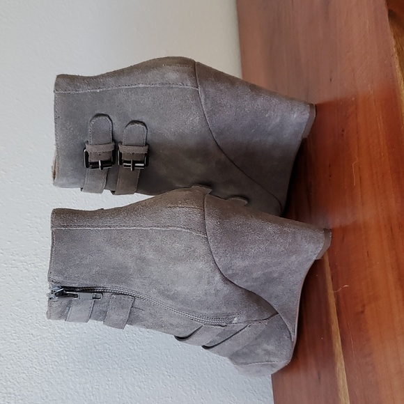 Renvy wedge ankle boot - Picture 3 of 4